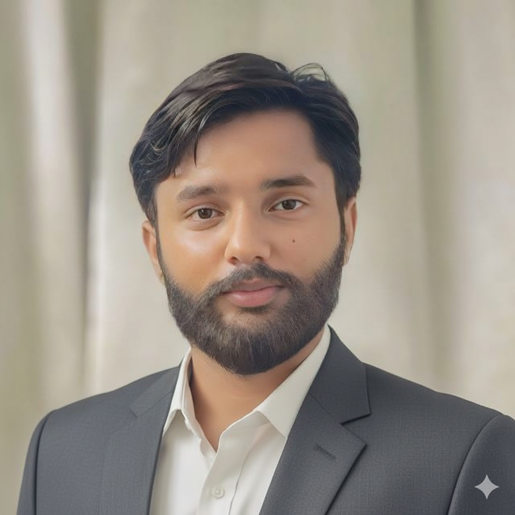 Muhammad Usman Ali — Founder & Lead Strategist | Rankivo professional portrait of usman ali founder and lead strategist of rankivo